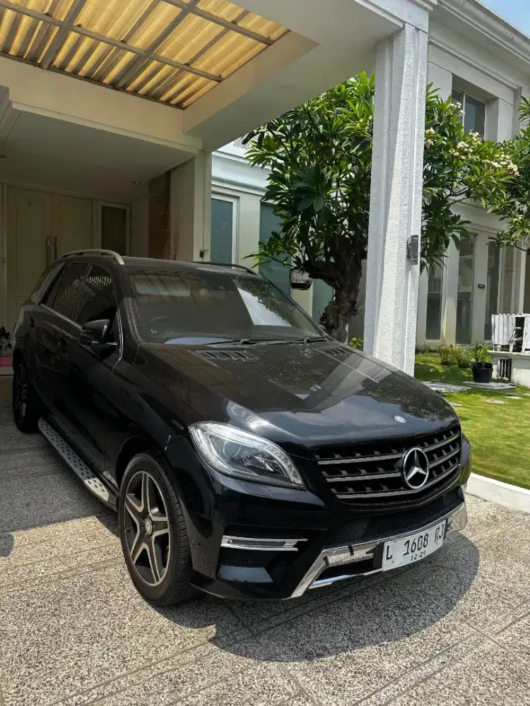 Mercedes Benz ML 400 AMG