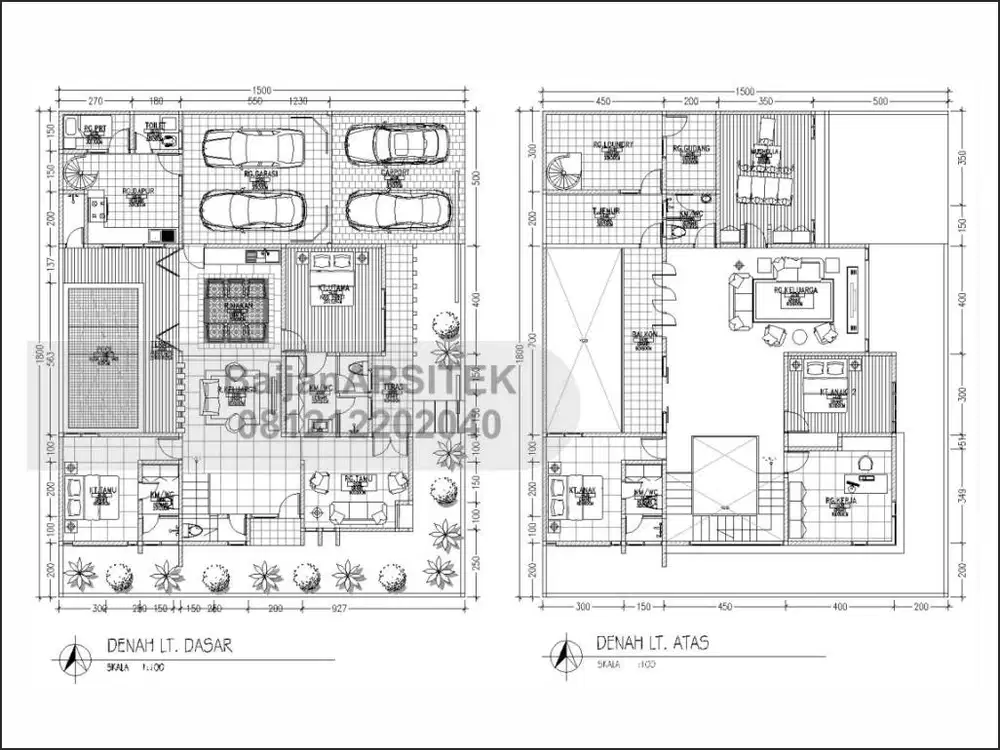JASA DESAIN, GAMBAR ARSITEK, Kontraktor Bangunan dan Renovasi Rumah