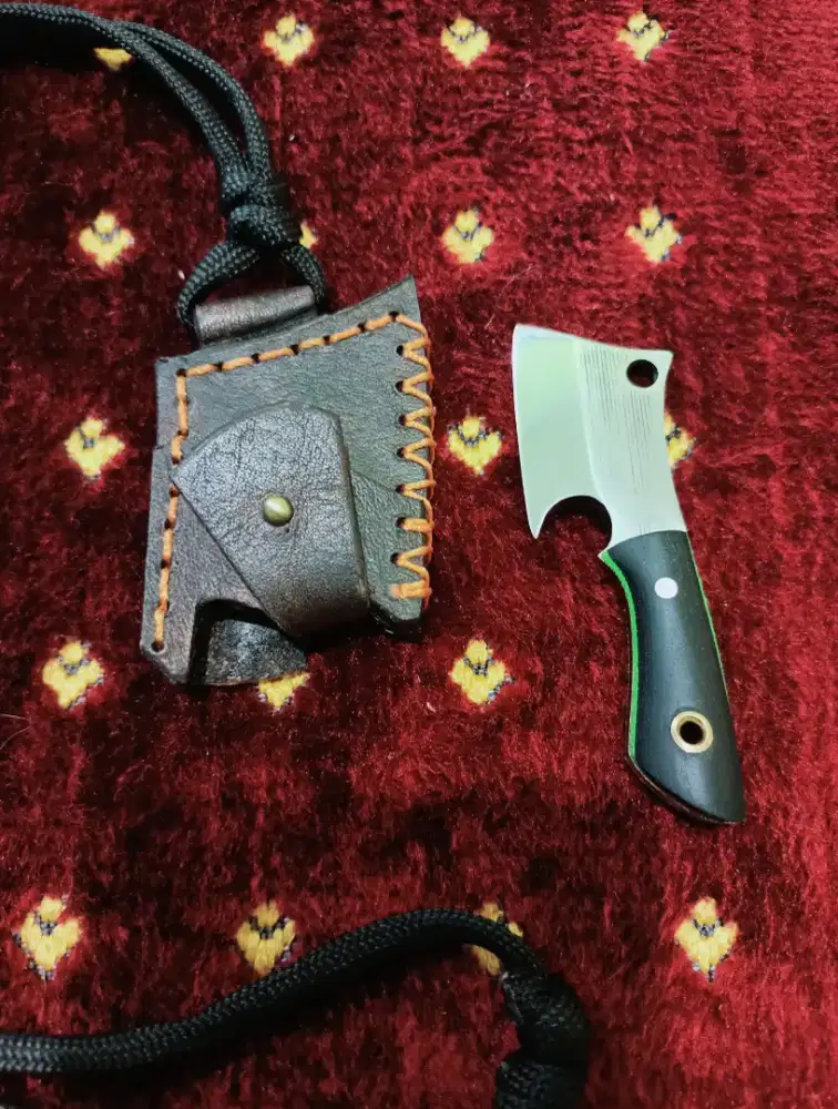 Kampak Mini Fulltang Baja Modern Bohler K110 Imut Super Tajam Keren