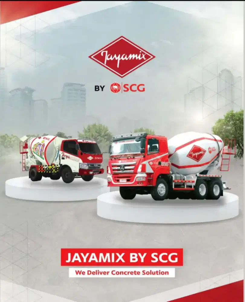 Beton Readymix Jayamix