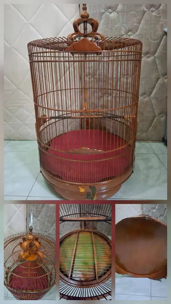 kandang murai no2 soloan kandang murai kayu no2 sangkar murai no2 kayu