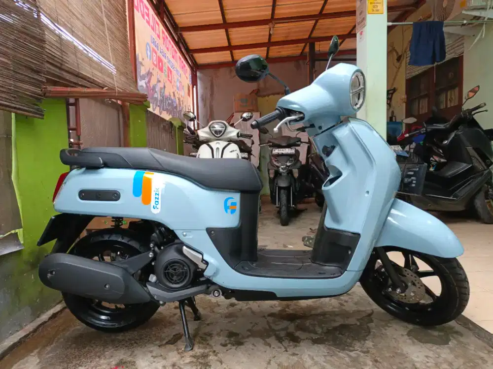KM 2RB YAMAHA FAZZIO 2025 BLN 6 LIKE NEW TT 2024 DI CILEDUG HRG PAS