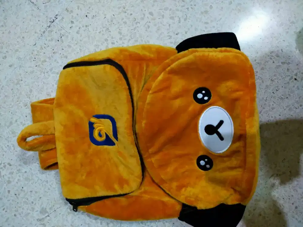TAS BAHAN BLUDRU BARU BAGUS ADA BONEKA NYA