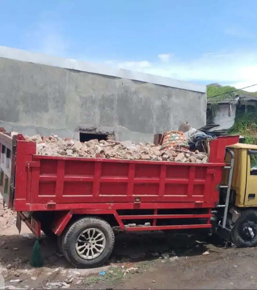 Jasa Buang sampah proyek dan gragal