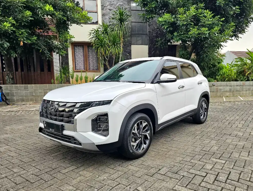 (DP 5JT) HYUNDAI CRETA STYLE AT 2022 LIKE NEW