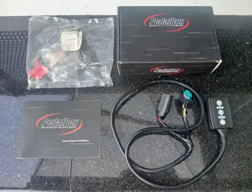 Pedalbox Throttle Controller BMW F10 528i F11 F07 Germany DTE Systems