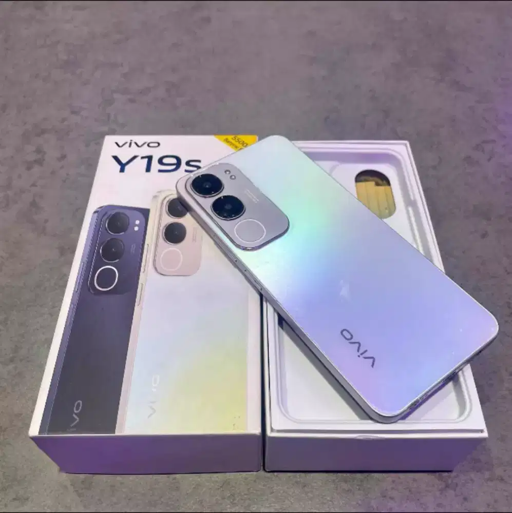 Vivo Y19s 6/18 mulus