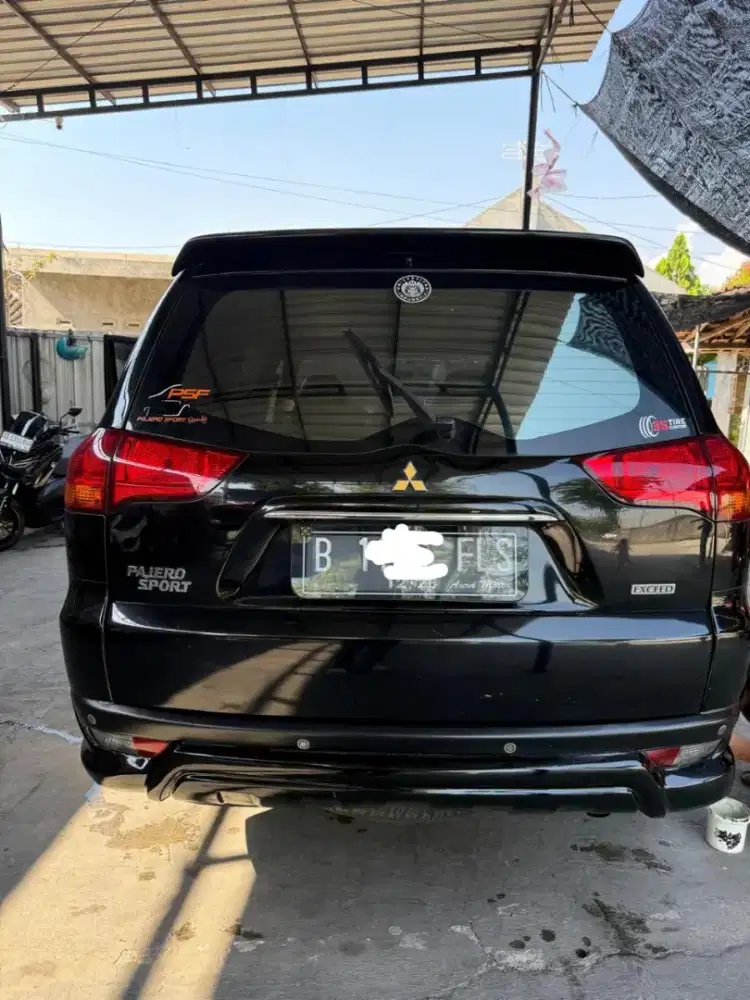 Pajero sport 2011 A/T sip pakai