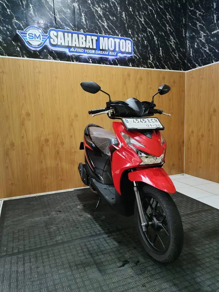HONDA NEW BEAT FI CBS TH 2025