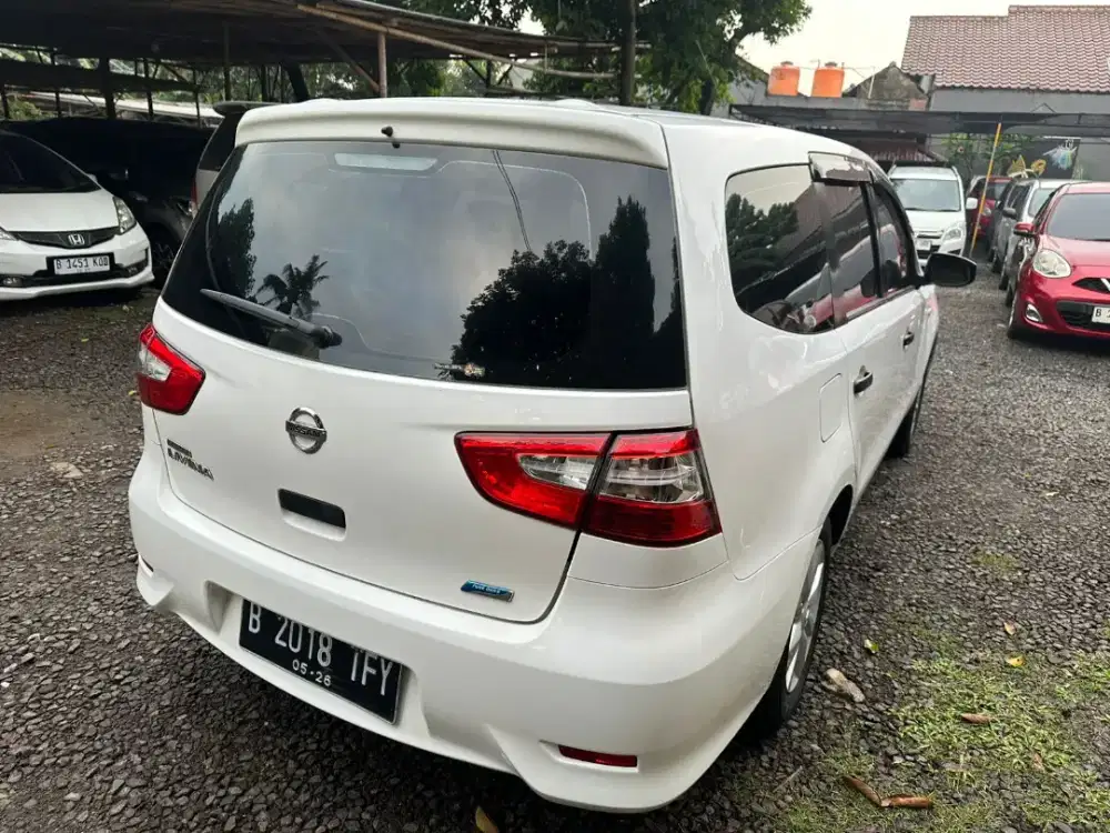 NISSAN GRAND LIVINA MANUAL 2016