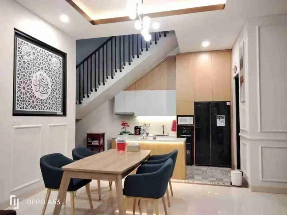 Rumah Mewah Furnish Siap Huni Di Taman Century Pekayon Jaya Bekasi