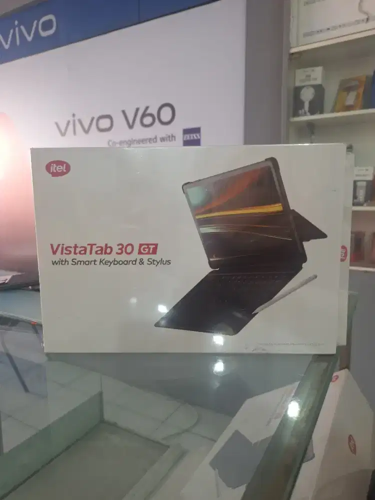 Itel Vista Tab 30 GT 6/128 Garansi Resmi 12 Bulan Free Keyboard Pen