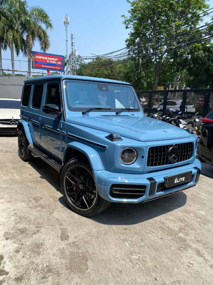 2025 Mercedes-Benz G63 AMG Signature China Blue