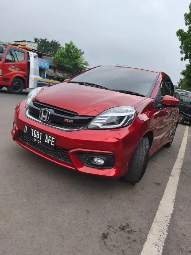 BRIO RS MATIC 2017 FULLSET & KM RENDAH 40RB