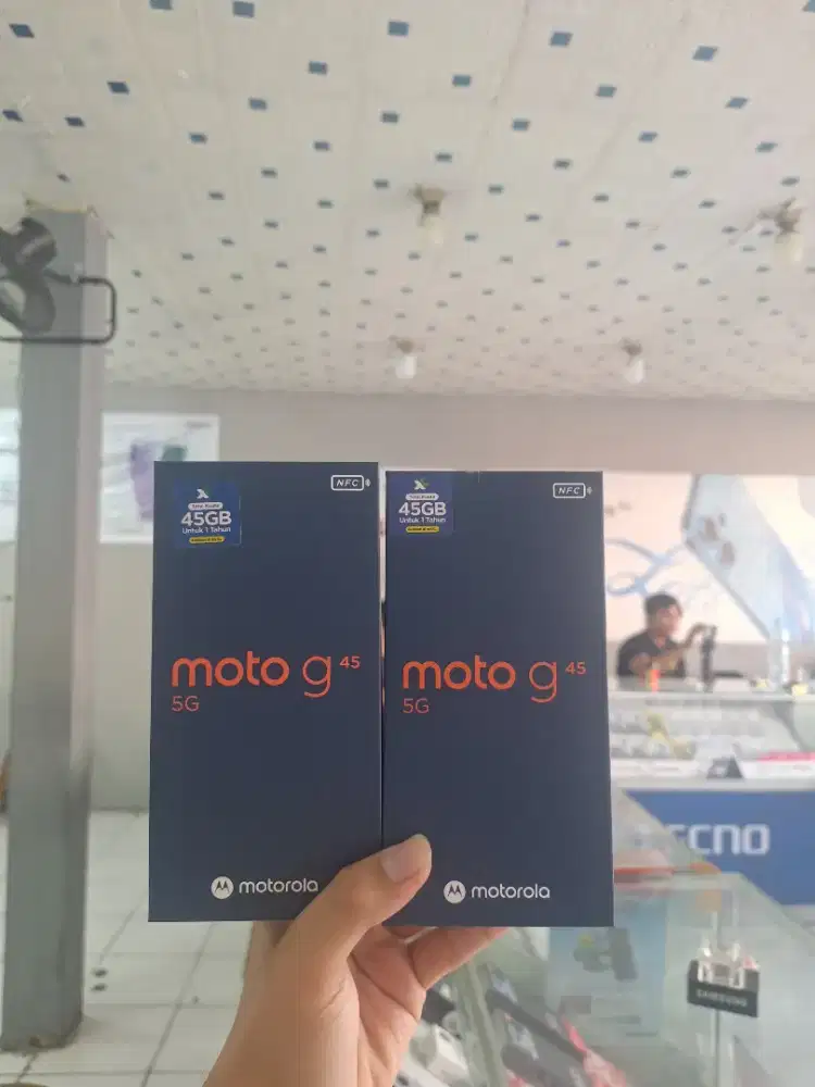 Motorola Moto G45 5G 8/256 Garansi Resmi 12 Bulan