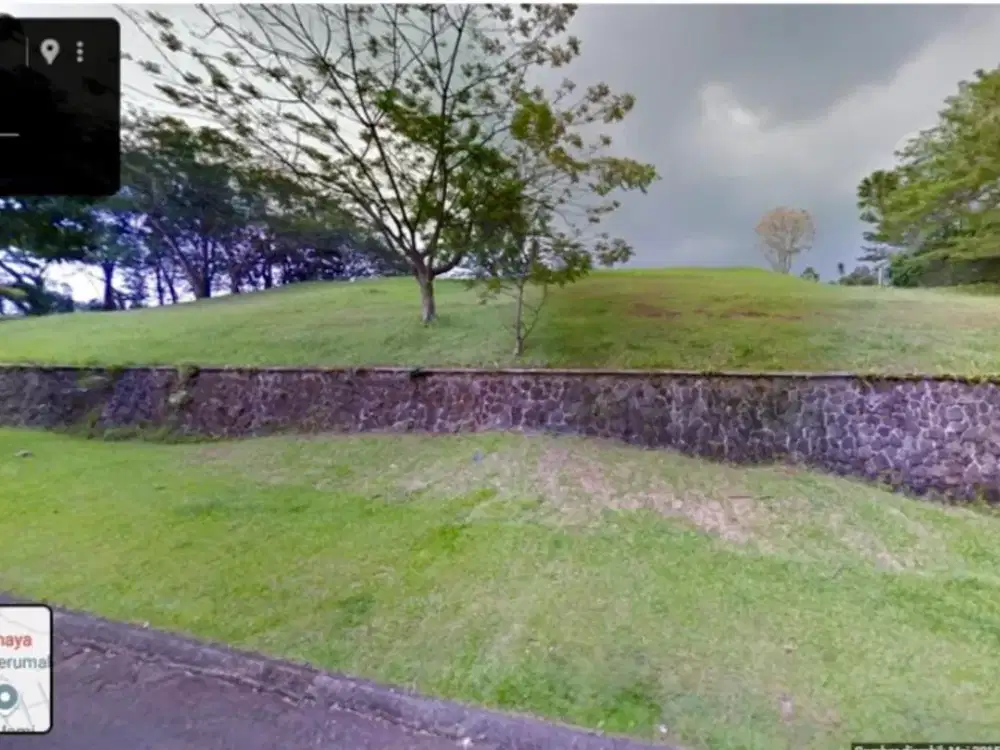 Dijual  Kavling Eksklusif di Rancamaya Estate, Bogor