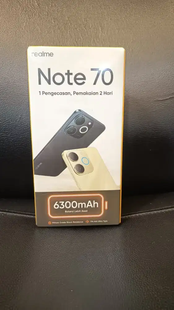 New Realme note 70 segel 4/64