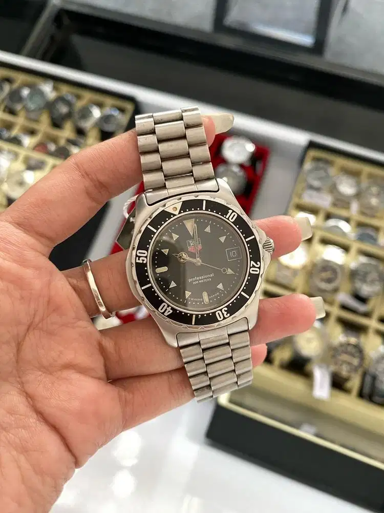 Tag Heuer Professional 2000 Vintage
