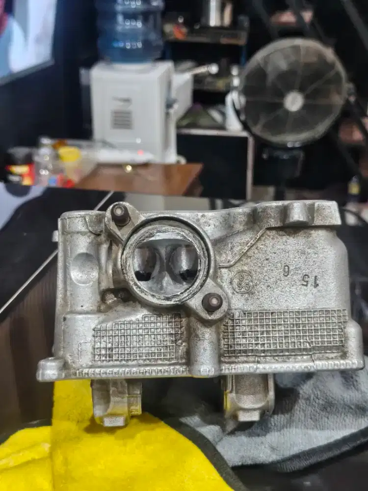 Cylinder head xmax 300 b74