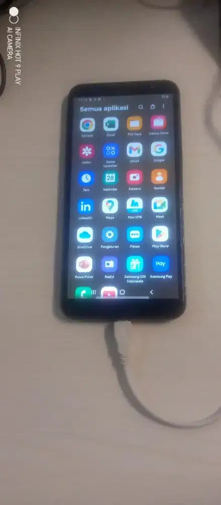 Hp samsung galaxy j6 plus Ram 4/64 gb