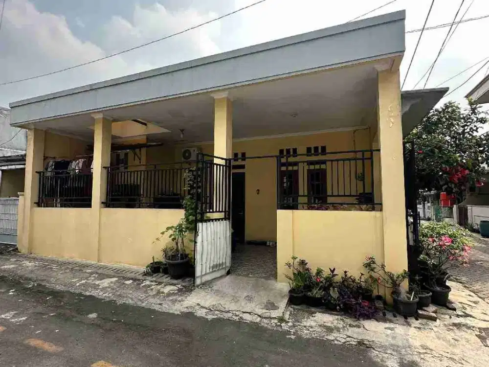 Dijual Rumah di Taman Cibodas Tangerang – LT 117m², 3 Kamar Tidur, SHM, Lokasi Strategis Dekat Icon Walk Mall