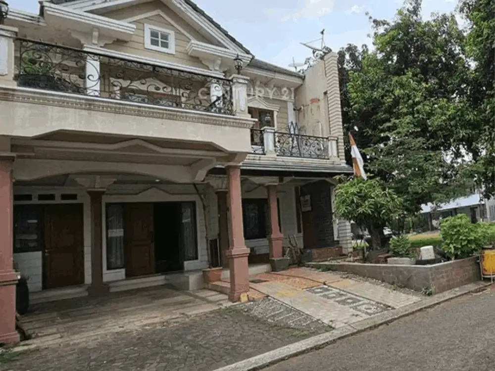 RUMAH 2 LANTAI DI KOTA WISATA CIBUBUR