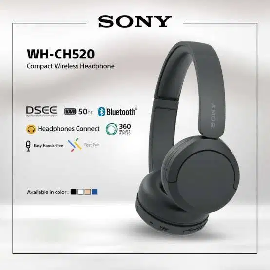 Headphone Sony WH-CH520