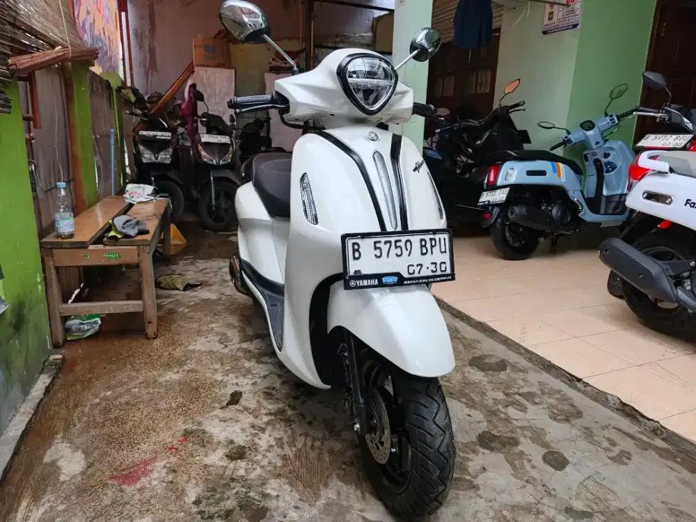 KM 5RB YAMAHA GRAND FILANO NEO 2025 BLN 7 HRG PAS DI CILEDUG TT 2024
