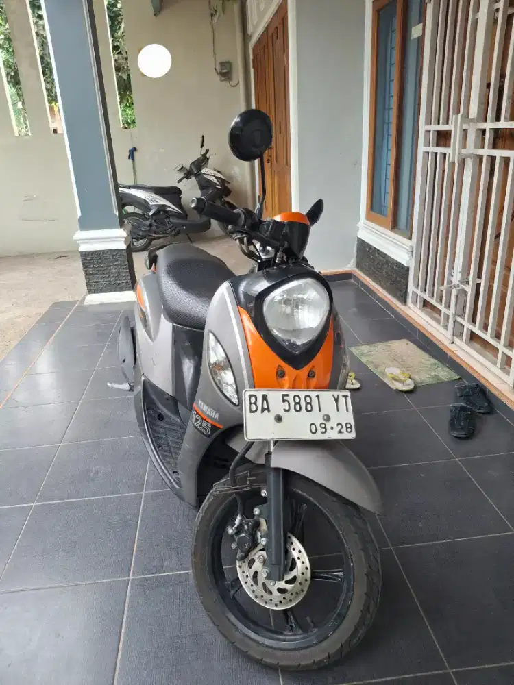 Yamaha Fino 2018