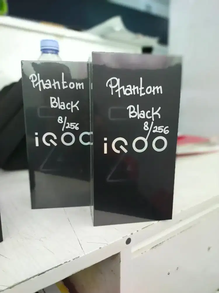 Iqoo Z9 5g 8/256 New segel phantom black