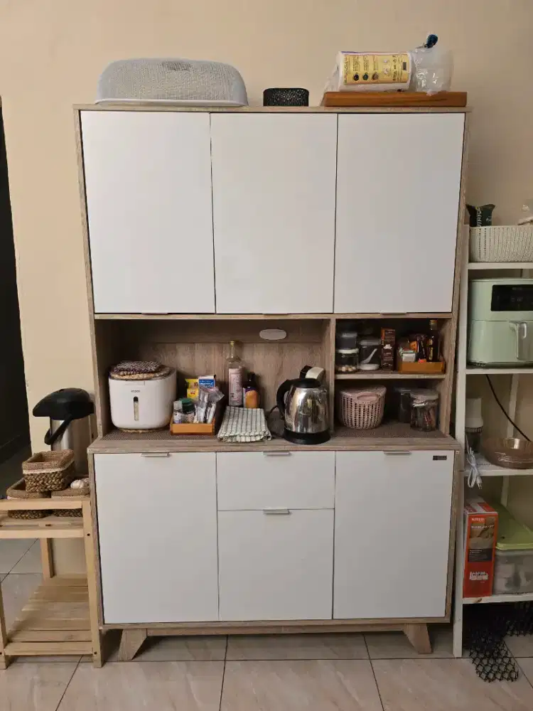 JUAL LEMARI MAKAN DAPUR SECOND