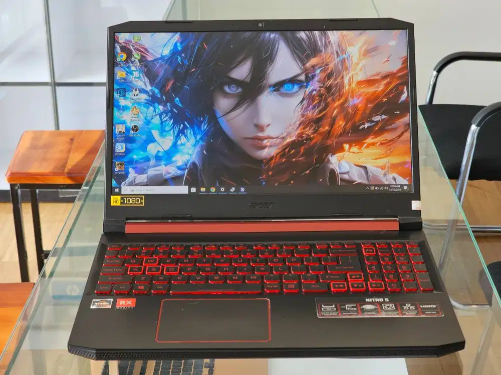 ACER NITRO AN515 – 43 AMD Ryzen 5 3550H Ram 8 Gb SSD 256 GB AMD Radeon