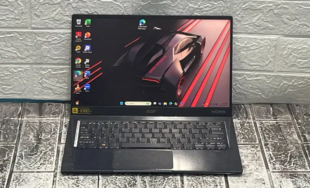 Jual Laptop: Acer Swift SF514-54GT Slim Touchscreen