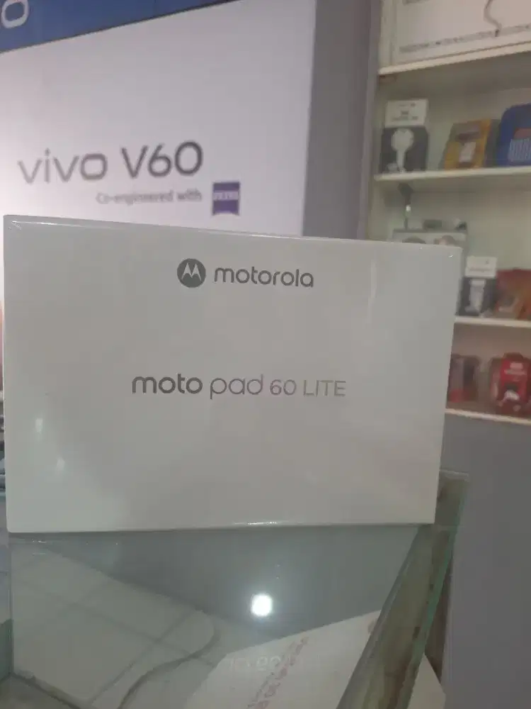 Motorola Moto Pad 60 Lite 4/128 Garansi Resmi 12 Bulan Free Case