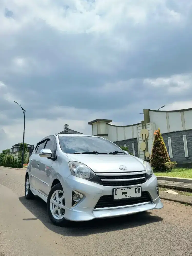 TDP 9 JT!! LOW KM 70RB SERVICE RECORD FULLSET. AGYA TRD S MATIC 2016