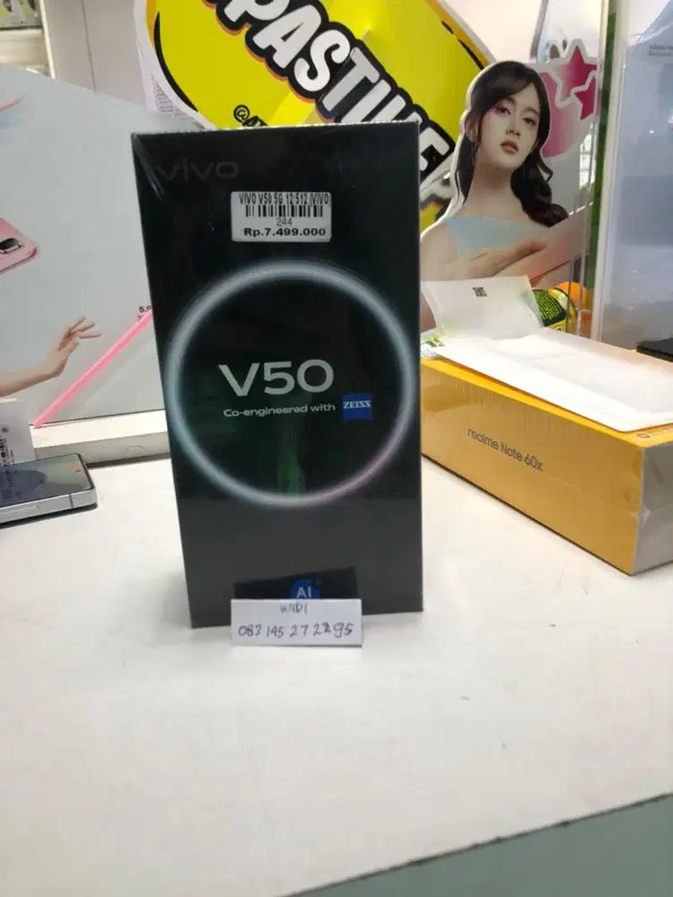 Vivo v50 5G 12/512 gb atlantis dahsyat