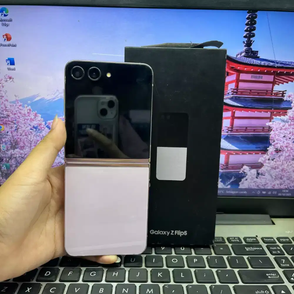 Samsung Z Flip5 5G 8/256GB Second Ori