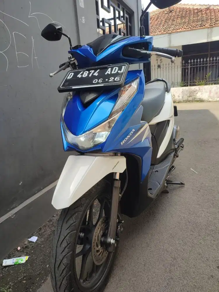 Honda beat cbs 2021