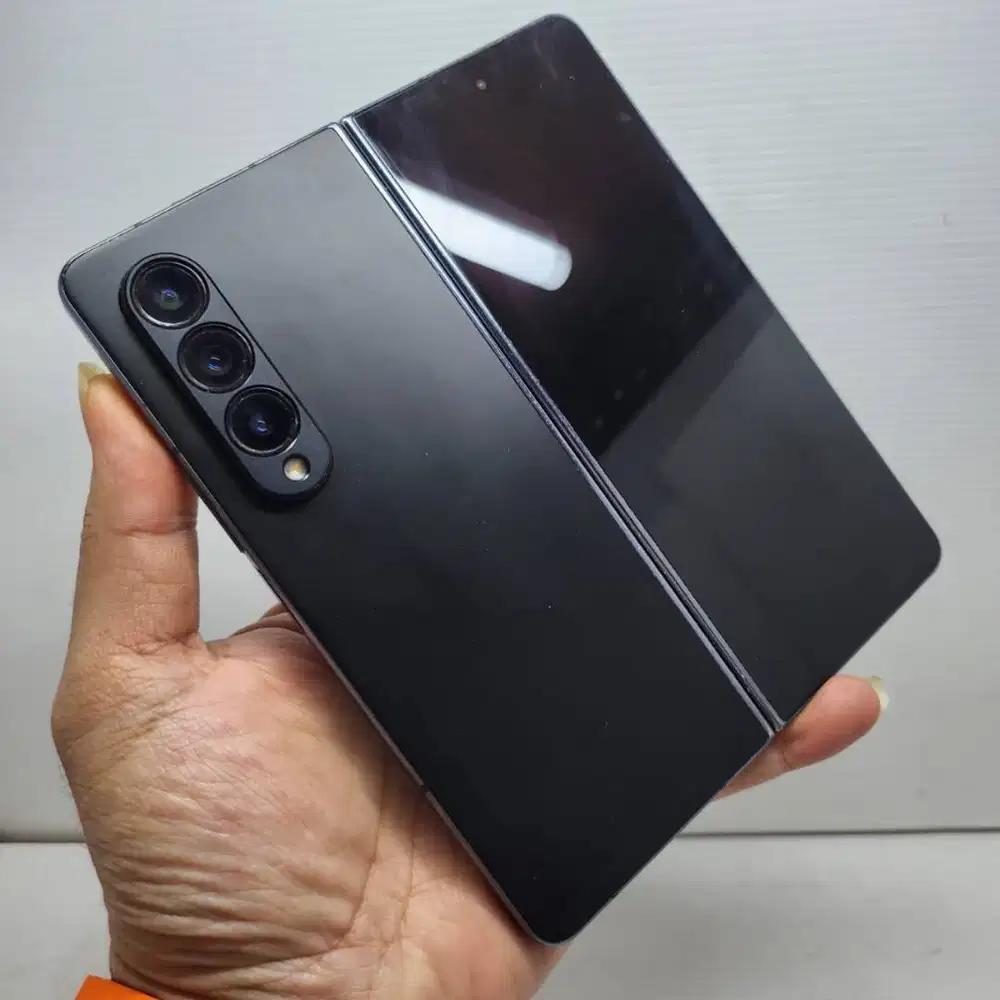 SUPER SALE! SAMSUNG GALAXY Z FOLD 4 5G 12/256 BLACK RESMI INDO EX SEIN