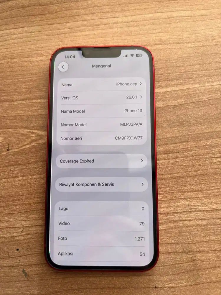 Iphone 13 128gb iBox minus