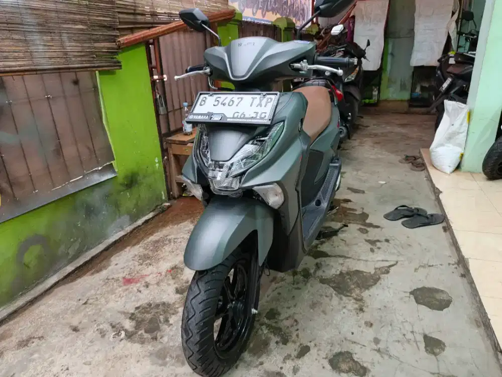 BLN 6 YAMAHA GEAR 125 ULTIMA S 2025 ORI BS TT 2024 DI CILEDUG HRG PAS