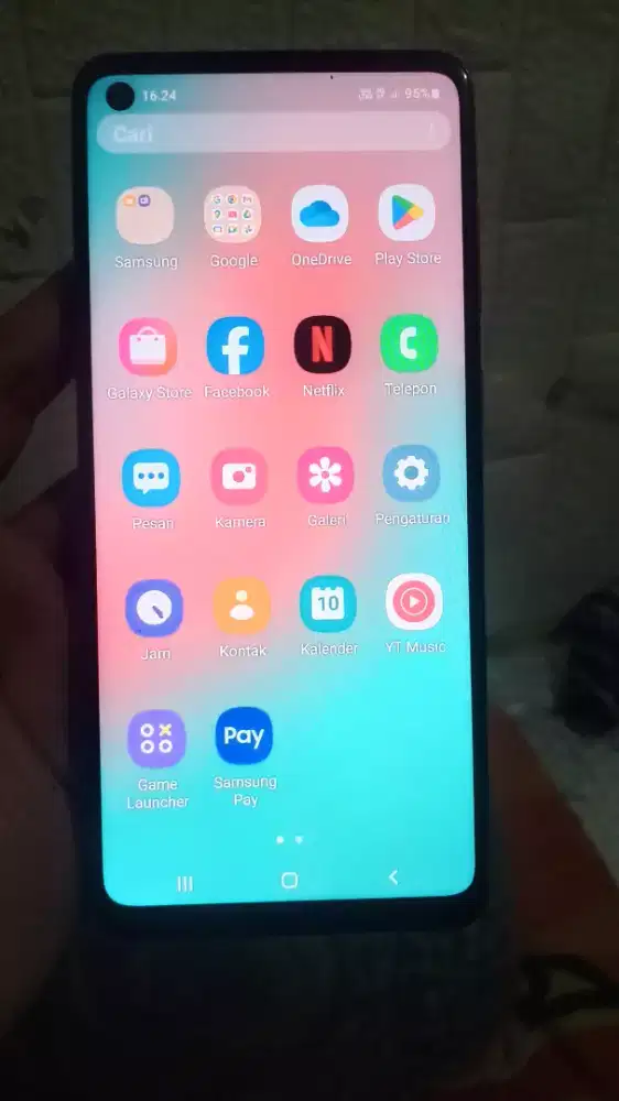Samsung galaxy A21s 4G 3/32 layar 6.5 inchi amoled