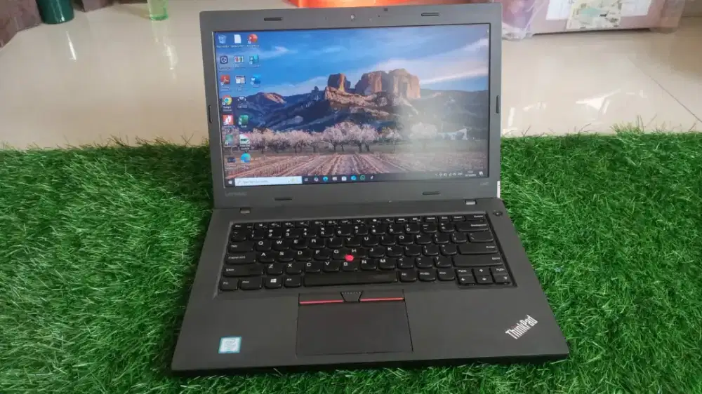 LAPTOP 2 JUTAAN LENOVO THINKPAD L460