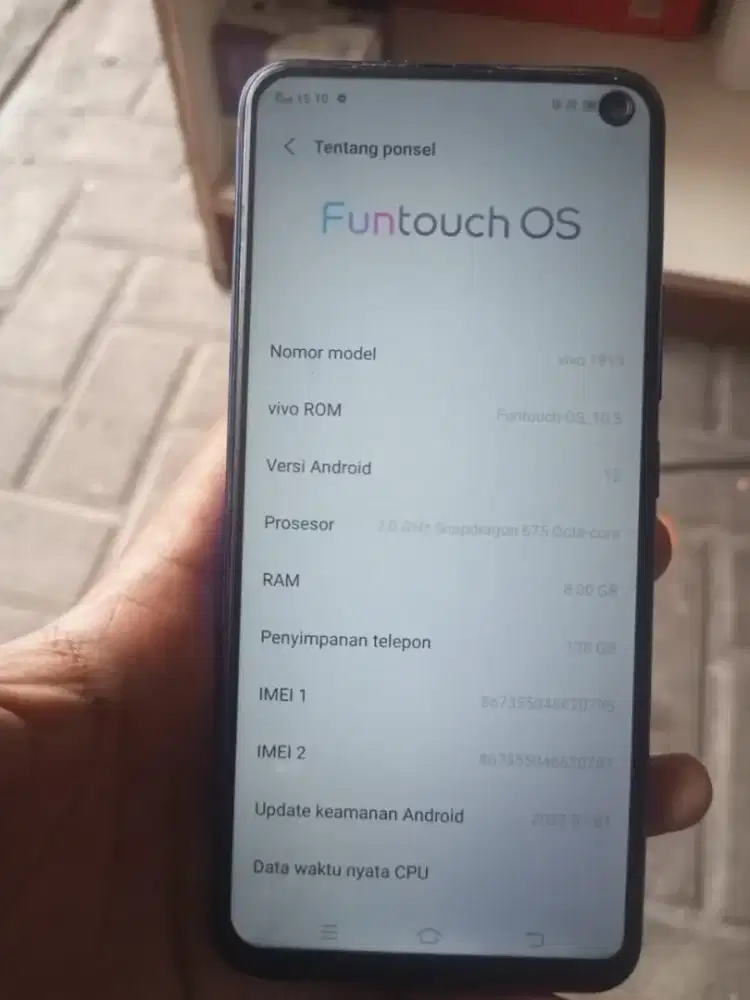 Vivo v19 700 nego
