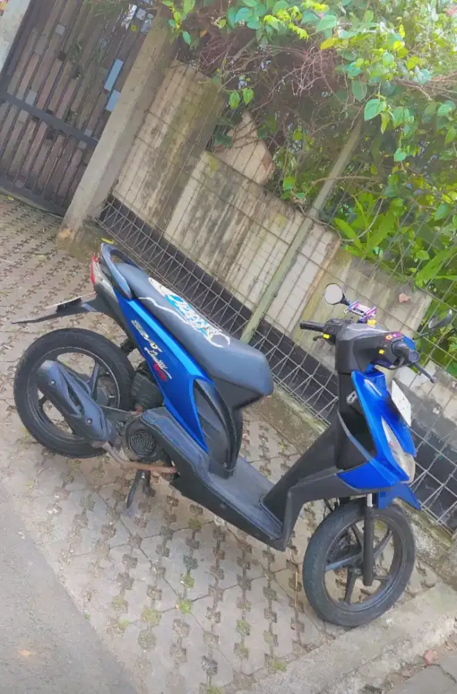 Jual motor beat karbu