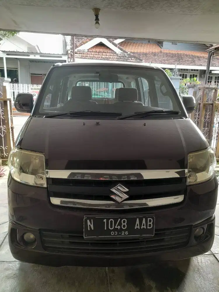 DIJUAL MOBIL APV ARENA GX TH 2010