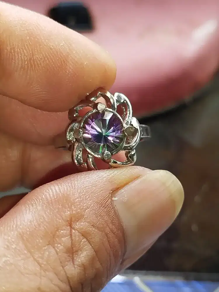 CINCIN WANITA MYSTIC QUARTZ PLUS MEMO