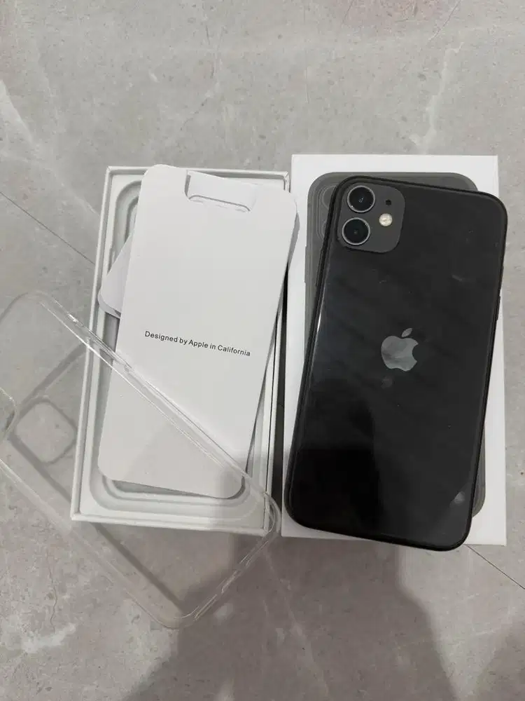 iphone 11 128gb ibox black