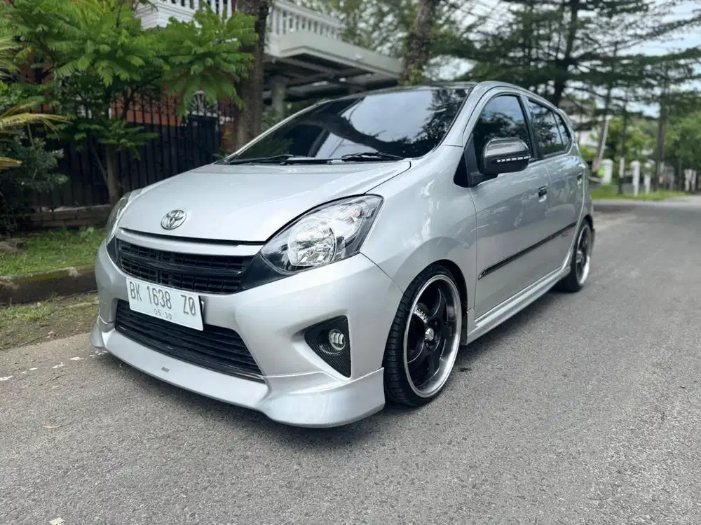 [TDP 15JT] Toyota Agya TRD Metic 2015 ayla 2016 brio 2014