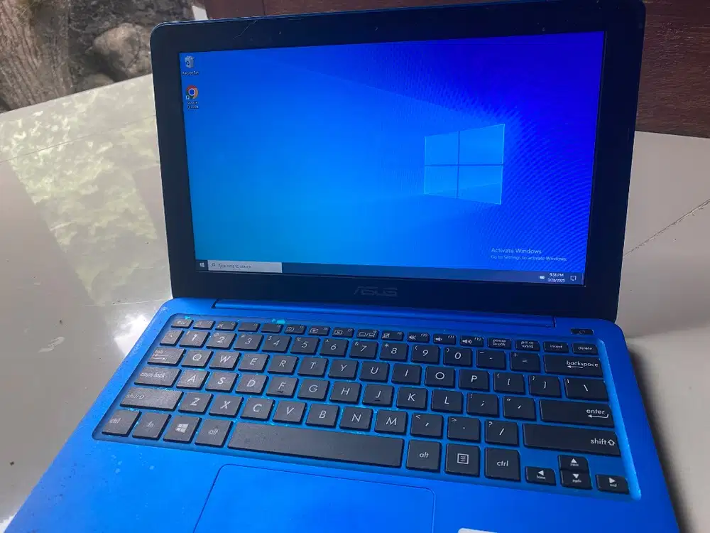 Notebook Asus E202se Second + charger